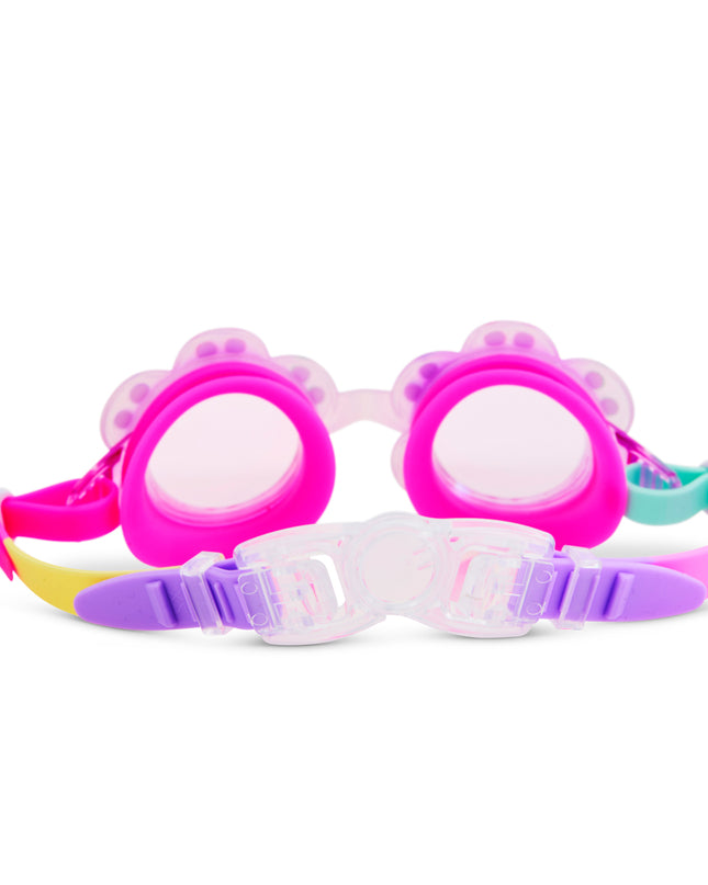 Purple Petunia Petals Girl Kids' Swim Goggles