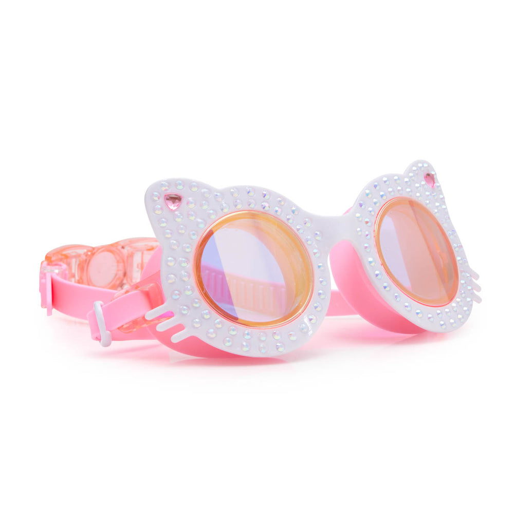 Powder Purr Cat Kids' Swim Goggles – Bling2o