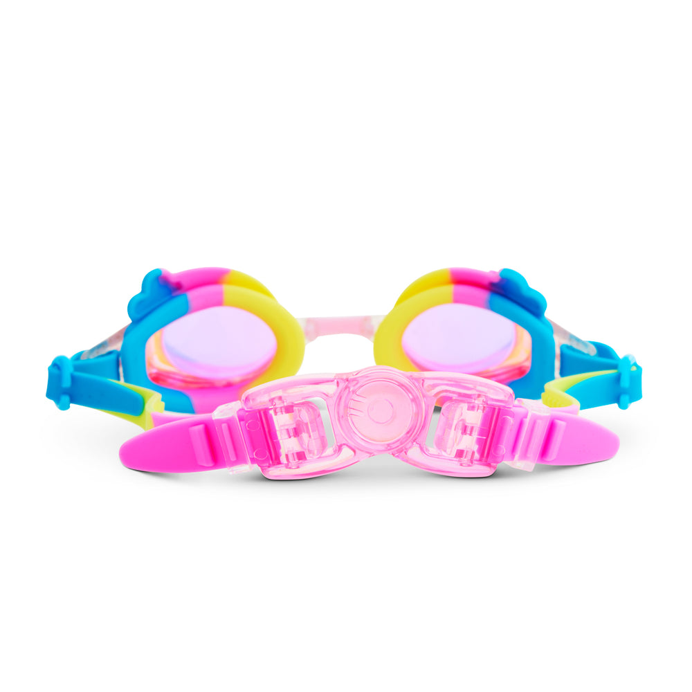 
                  
                    Colorful Clouds Rainbow Girl Kids' Swim Goggles
                  
                