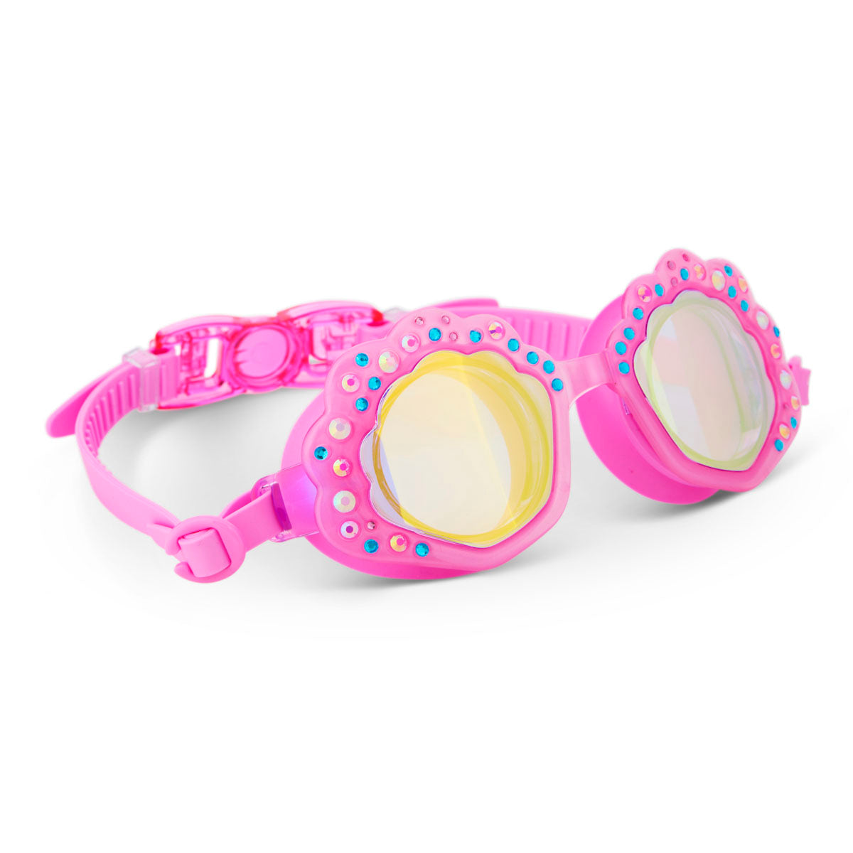 
                  
                    Seashell Pink Shore Swim Goggles
                  
                