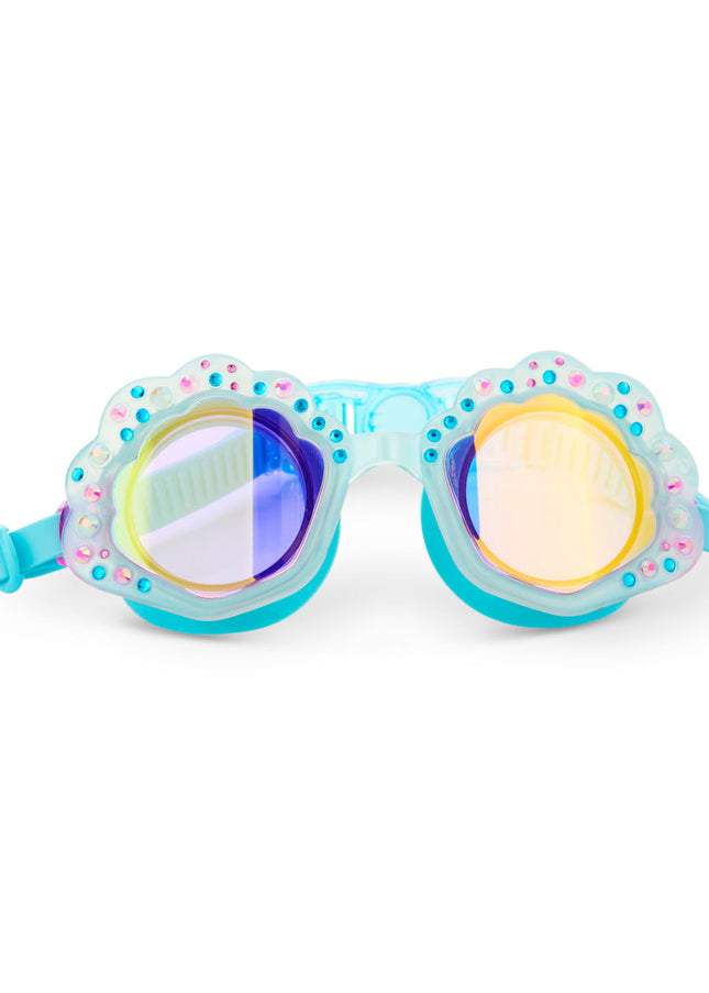 swim goggles uv protection Swim Goggles Shore Kids Turquoise Tides