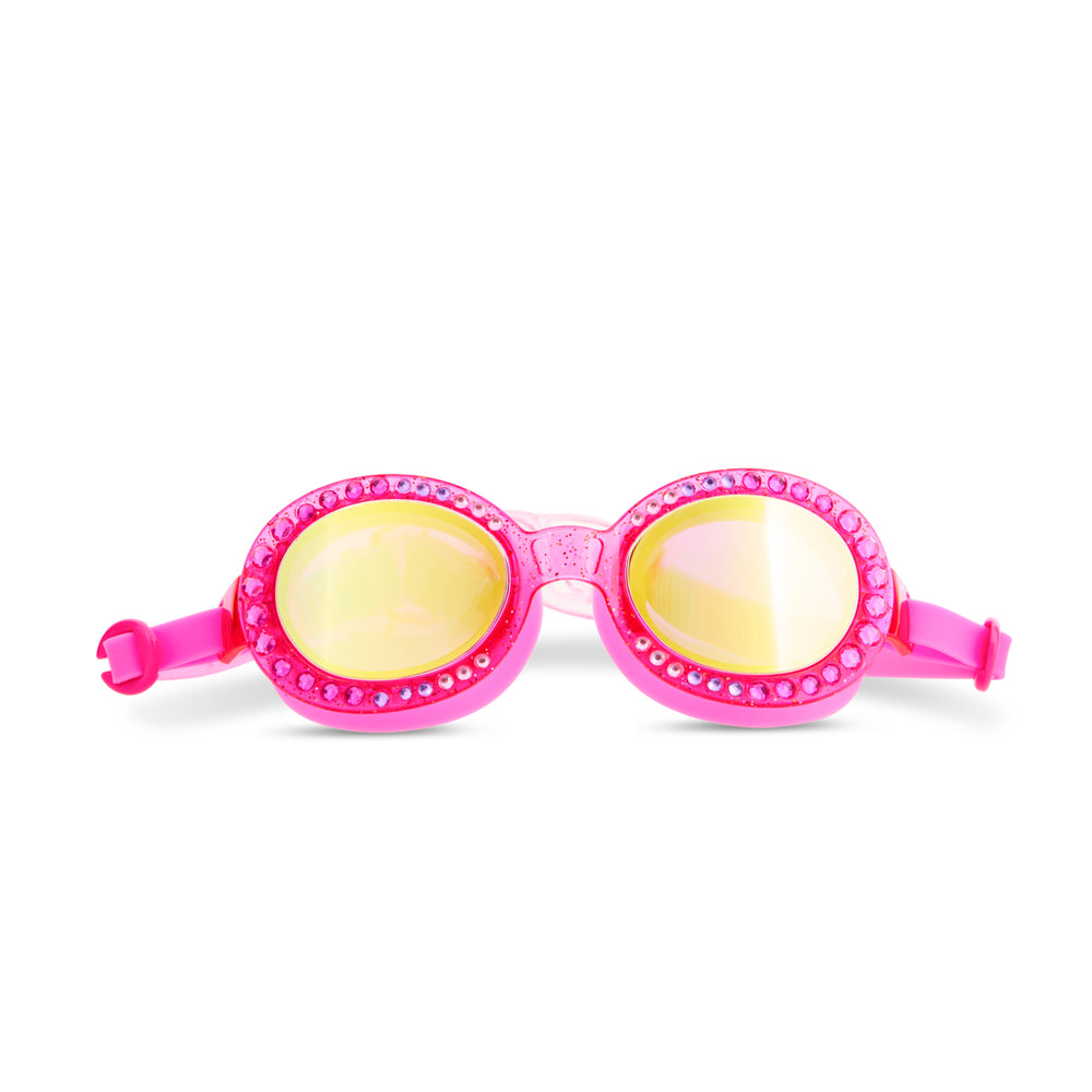 Pink Passion Sparkling Summer Girl Kids' Swim Goggles