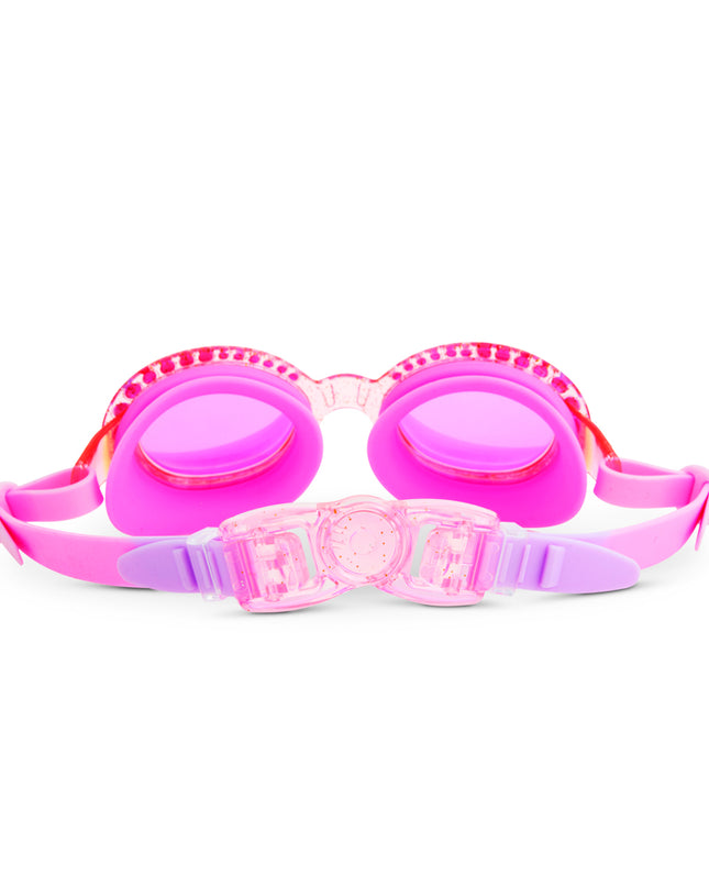 Pop of Purple Sparkling Summer Girl Kids' Swim Goggles