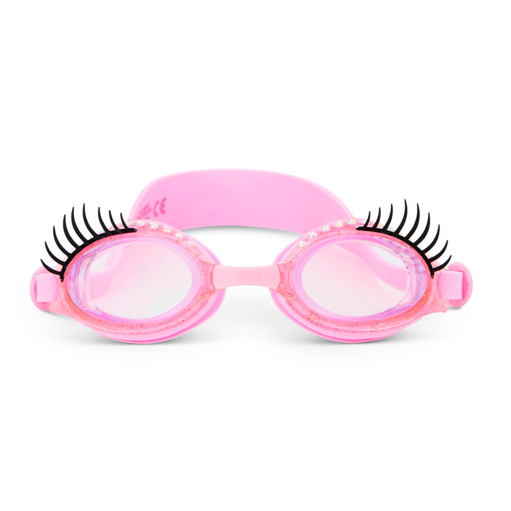 
                  
                    Powder Puff Pink Splash Lash Swim Goggles
                  
                
