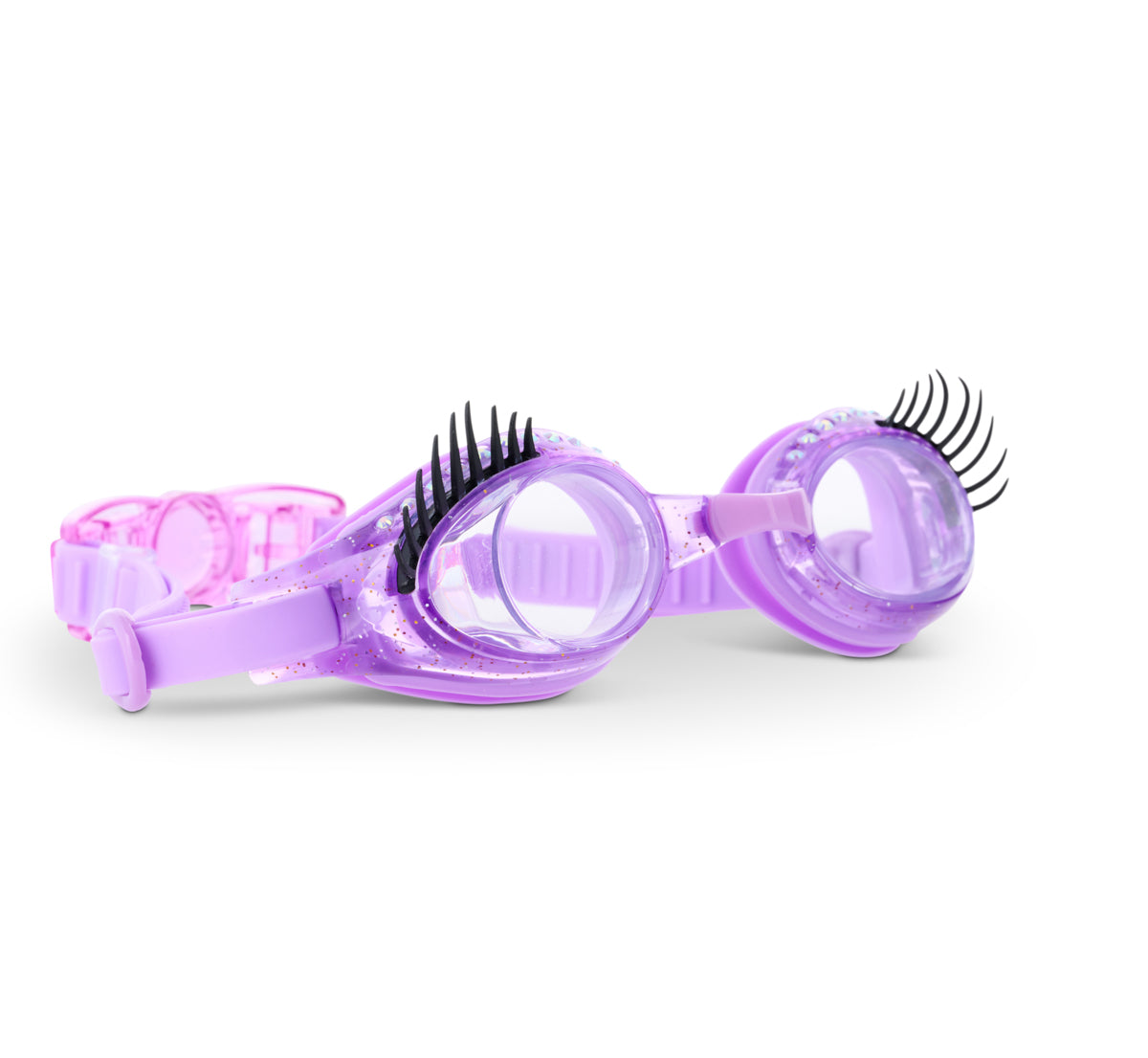 splash swimming goggles bdo Splash Lash Purple Polish Swim Goggles