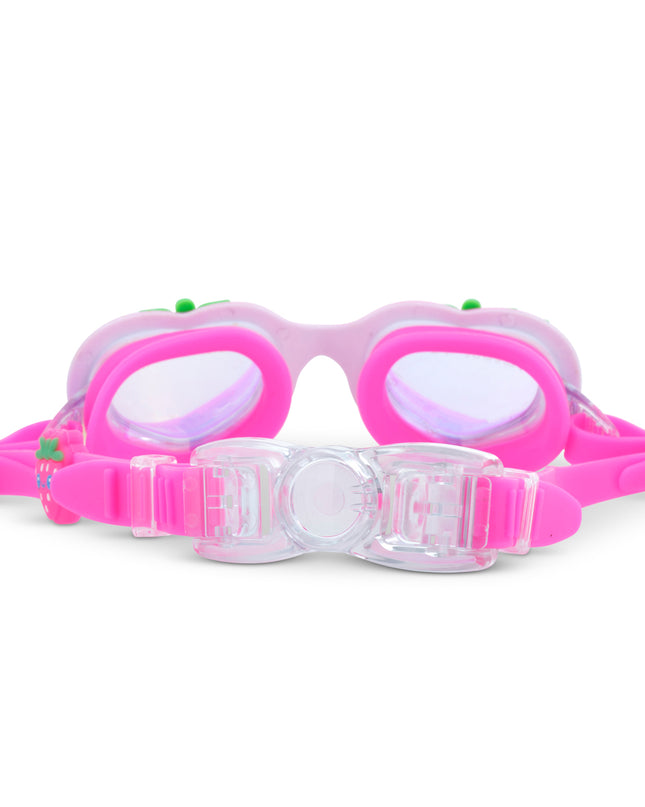 Strawberry Splash Pink Kids' Swim Goggles