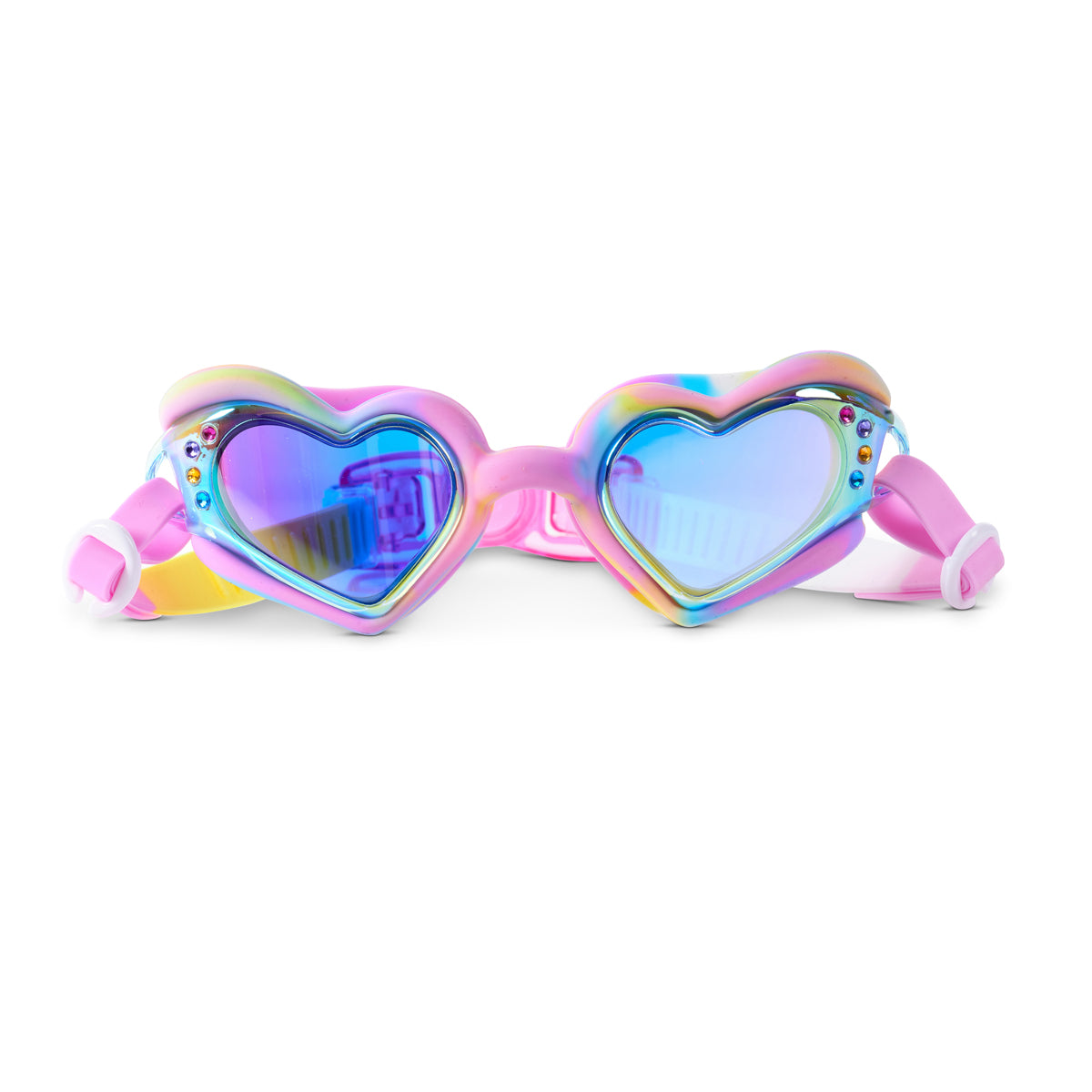 Swirl Me Up Kids’ Swim Goggles – Sugar Loop