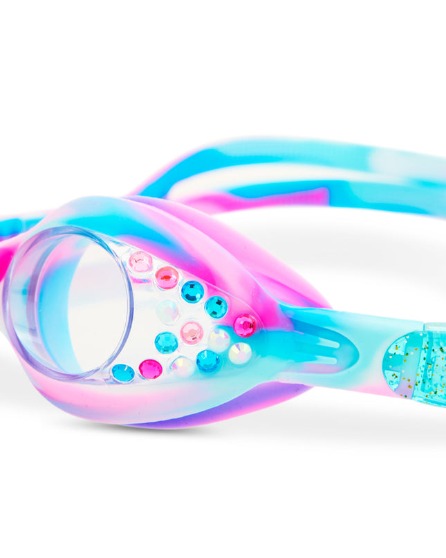 Berry Burst Tiny Taffy Girl Kids' Swim Goggles