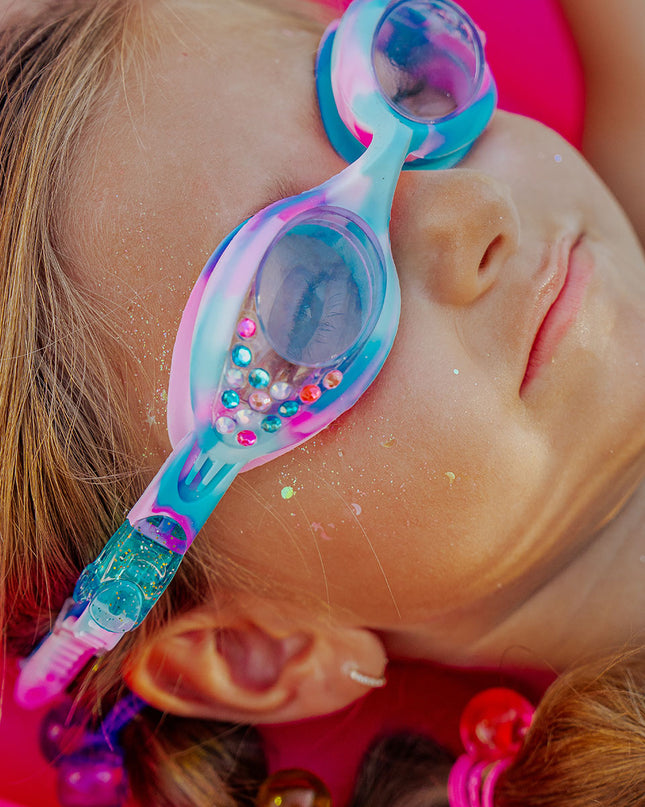 Berry Burst Tiny Taffy Girl Kids' Swim Goggles