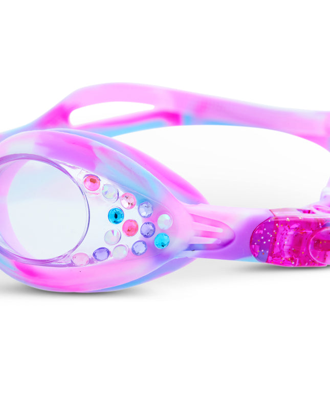 Cherry Twist Tiny Taffy Girl Kids' Swim Goggles