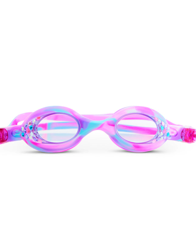 Cherry Twist Tiny Taffy Girl Kids' Swim Goggles