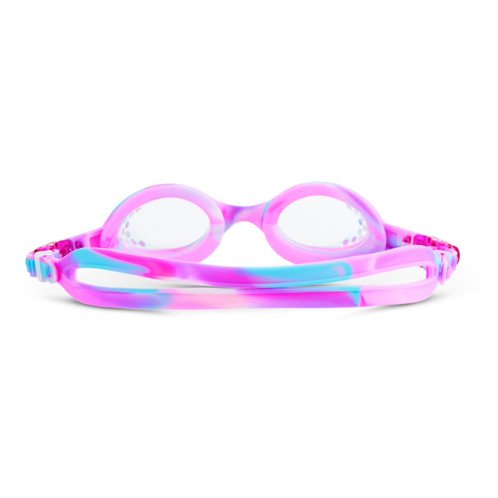 Cherry Twist Tiny Taffy Girl Kids' Swim Goggles – Bling2o