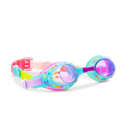 Barrier Reef Blue Tropical Getaway Girl Kids' Swim Goggles