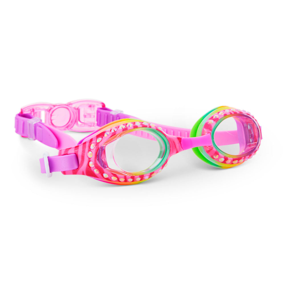 Metallic swedish goggles on sale