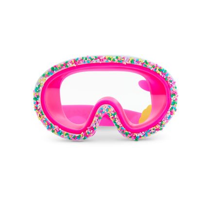 baked with love kids swim mask in pink pareils angle 1