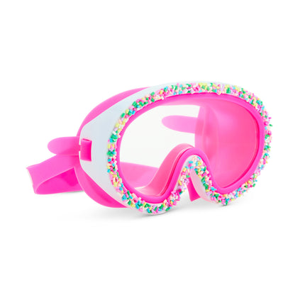 baked with love kids swim mask in pink pareils angle 2