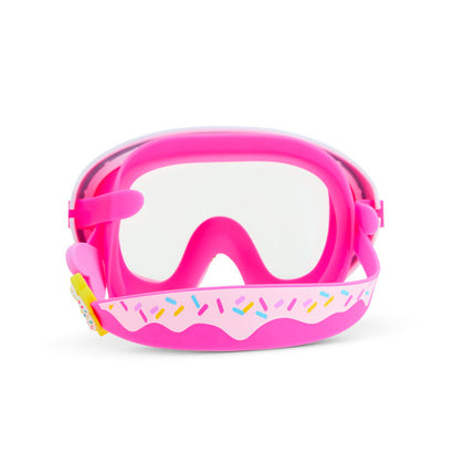 baked with love kids swim mask in pink pareils angle 3