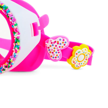 baked with love kids swim mask in pink pareils angle 4