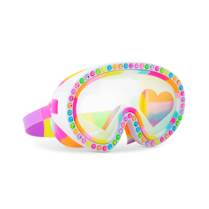 emote kids swim mask in sweet smile angle 1