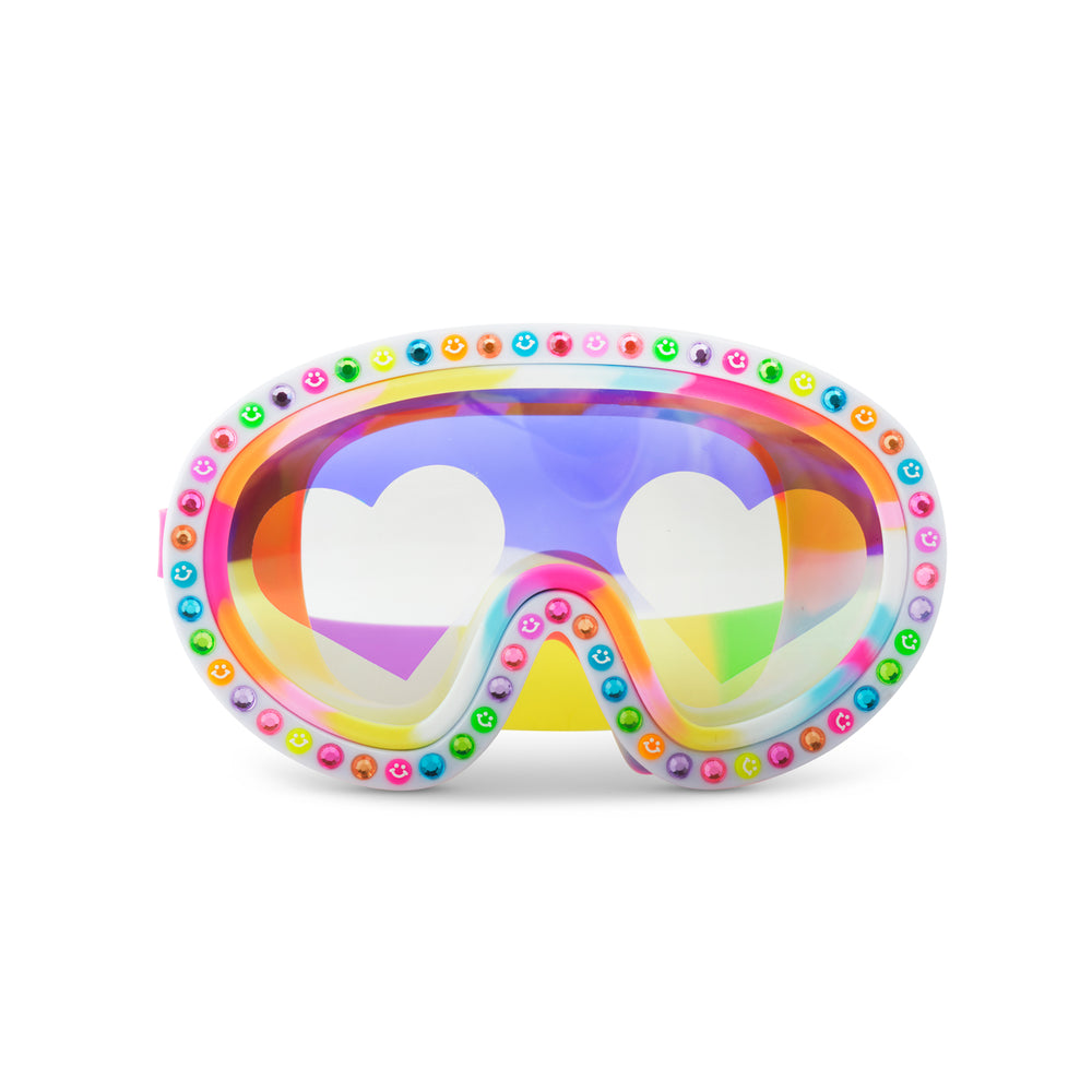 Sweet Smile Emote Kids' Swim Mask