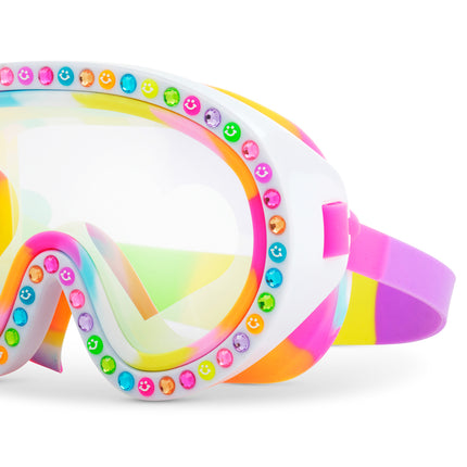 emote kids swim mask in sweet smile angle 3