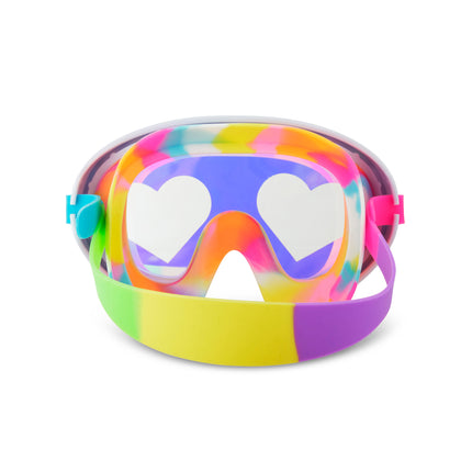 emote kids swim mask in sweet smile angle 4