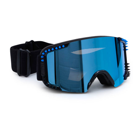 Blue Lustrous Frost Kid's Ski Goggles