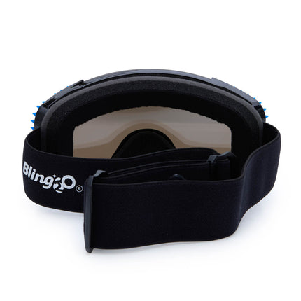 Blue Lustrous Frost Kid's Ski Goggles