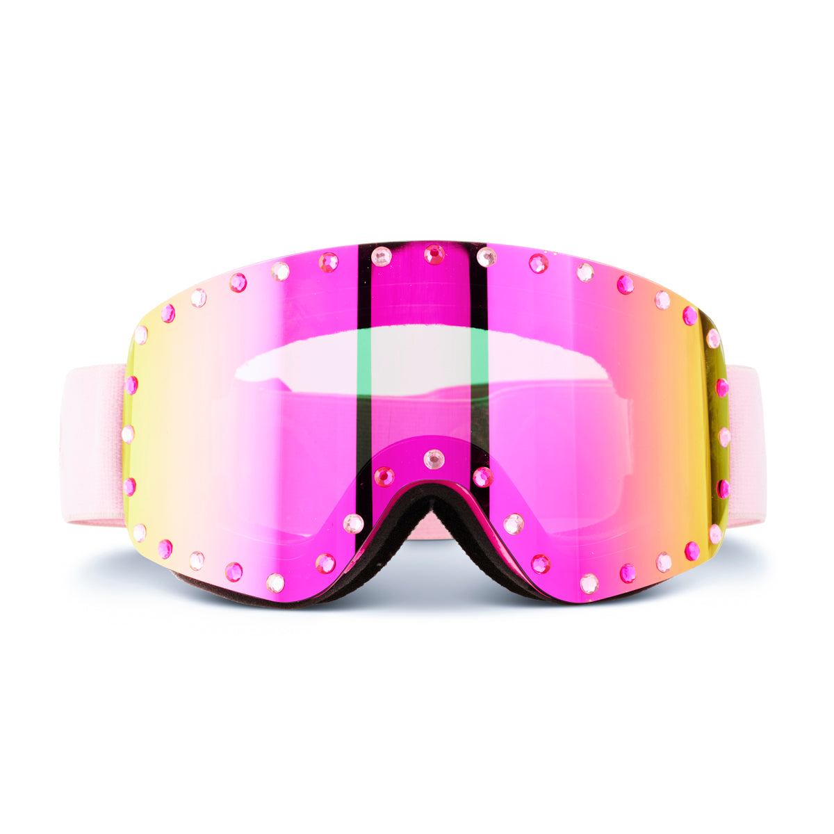 pink ski goggles oakley Bling 2O Shining Pink Snow Goggle