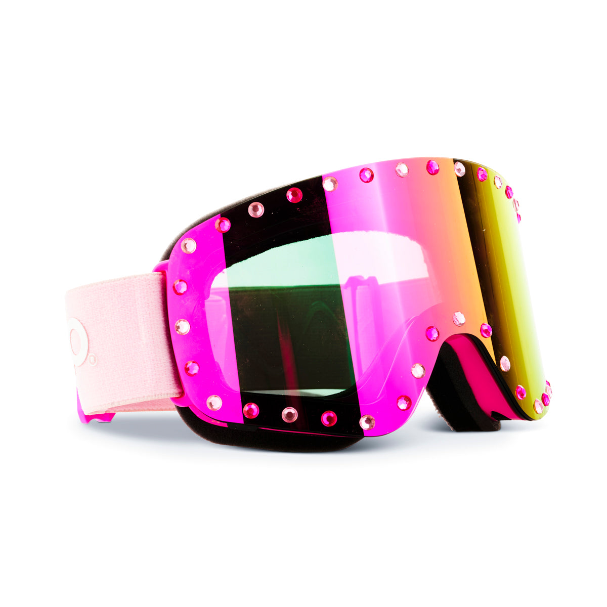 Bling 2O Shining Pink Snow Goggle