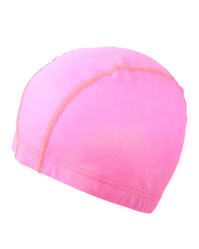 Pink Mermaid Kids' Swim Cap