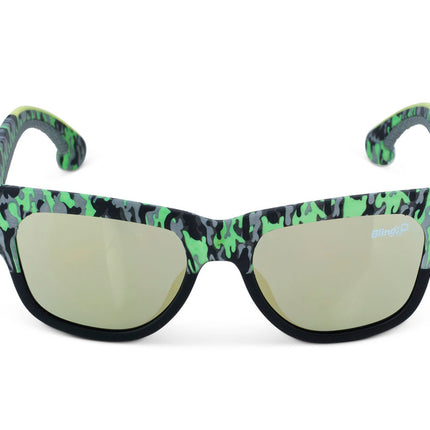 Camo Calm Sky Fire Island Kids' Sunglasses