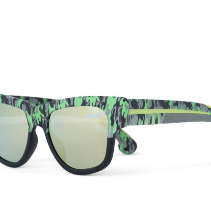 Camo Calm Sky Fire Island Kids' Sunglasses