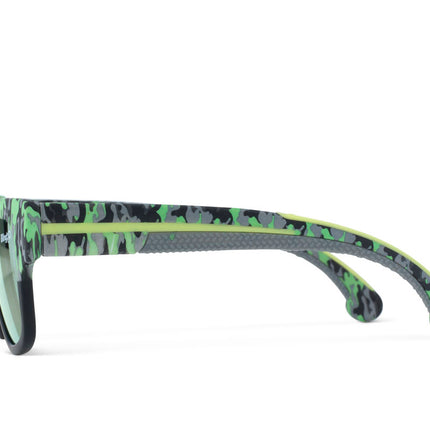 Camo Calm Sky Fire Island Kids' Sunglasses