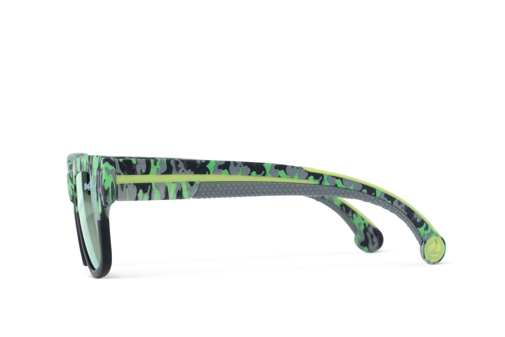 Camo Calm Sky Fire Island Kids' Sunglasses – Bling2o
