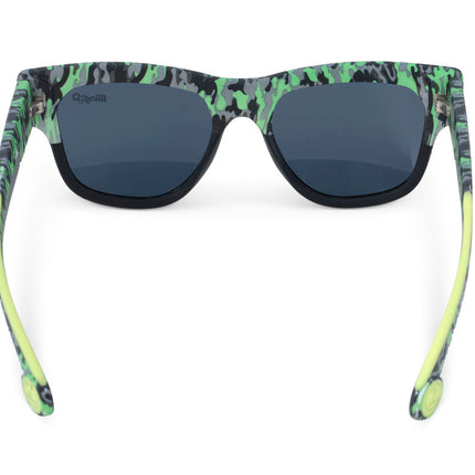 Camo Calm Sky Fire Island Kids' Sunglasses