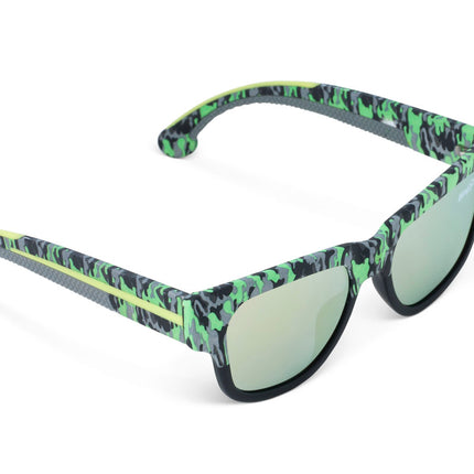 Camo Calm Sky Fire Island Kids' Sunglasses