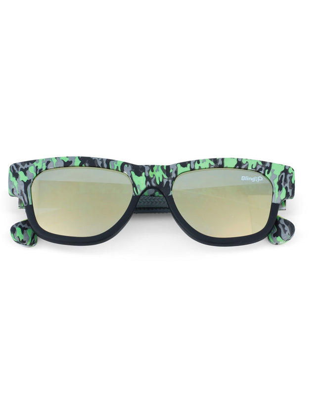 Camo Calm Sky Fire Island Kids' Sunglasses