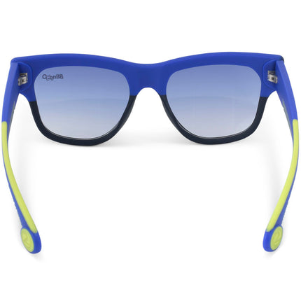 back view of fire island kids' sunglasses in royal sun rays 