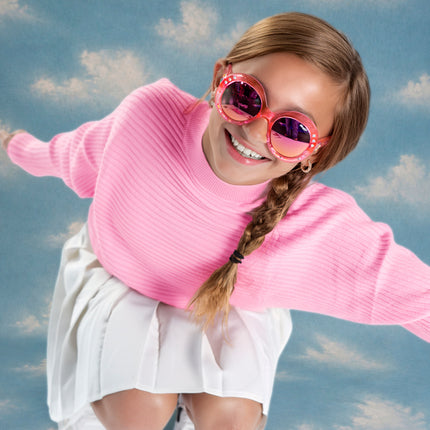Glass Beach Beachfront Blush Kids' Sunglasses