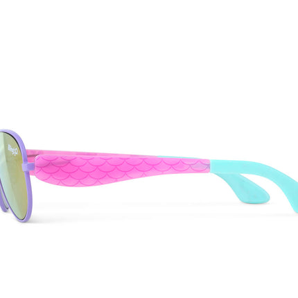 Suntan Turquoise Hampton Beach Kids' Sunglasses
