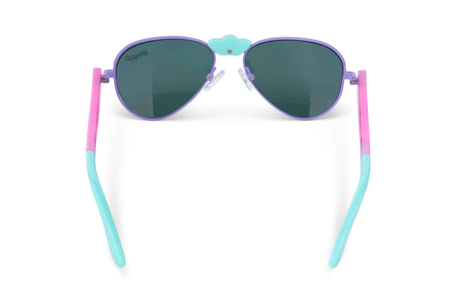 Suntan Turquoise Hampton Beach Kids' Sunglasses