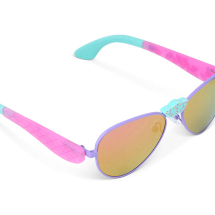 Suntan Turquoise Hampton Beach Kids' Sunglasses