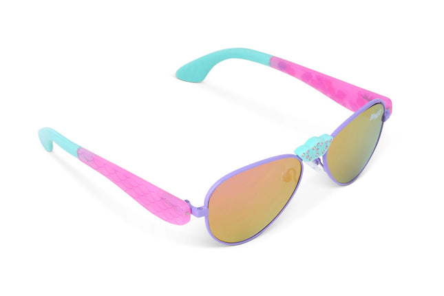 Suntan Turquoise Hampton Beach Kids' Sunglasses