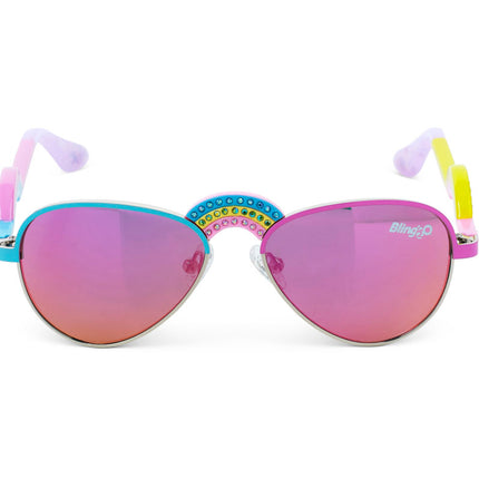 Rising Rainbow Ibiza Beach Kids' Sunglasses