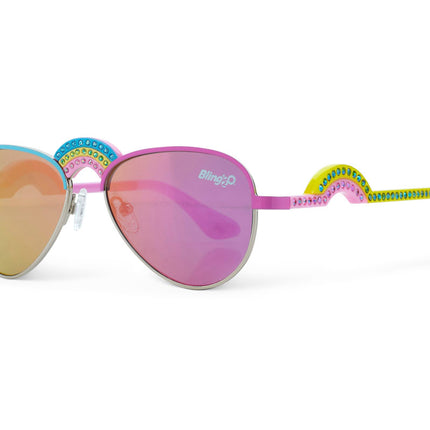 Rising Rainbow Ibiza Beach Kids' Sunglasses