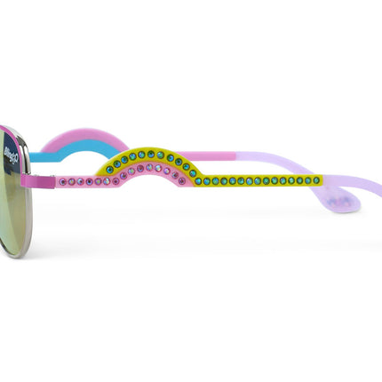 Rising Rainbow Ibiza Beach Kids' Sunglasses