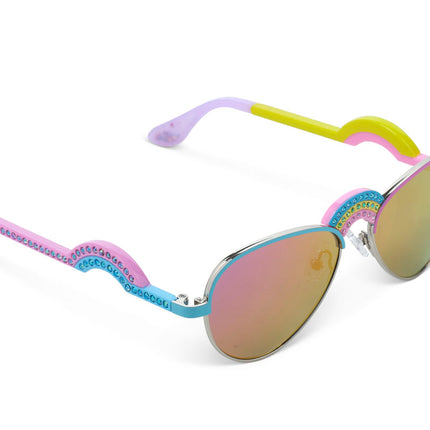 Rising Rainbow Ibiza Beach Kids' Sunglasses