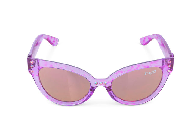 Misty Magenta Malibu Beach Kids' Sunglasses
