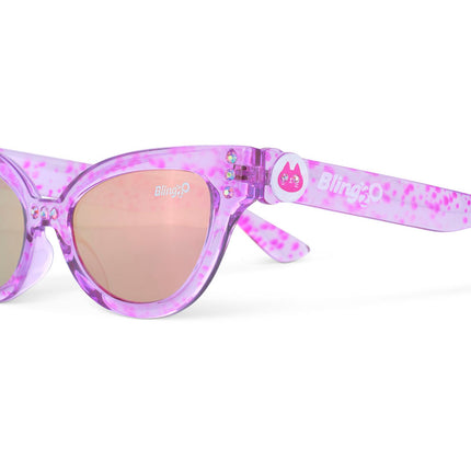 Misty Magenta Malibu Beach Kids' Sunglasses